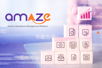 Increase e-commerce sales with amaze product experience management platform