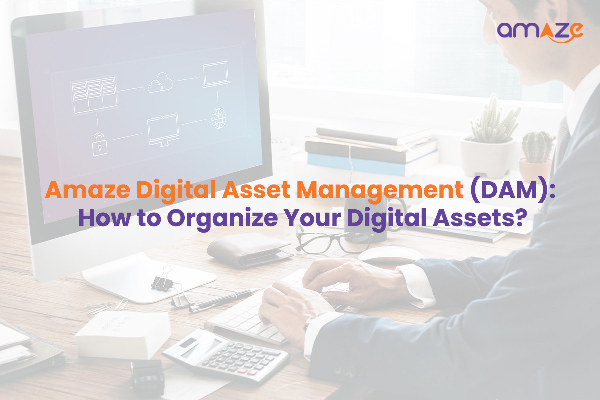 Amaze Digital Asset Management (DAM): How to Organize Your Digital Assets