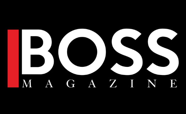Boss magazine logo
